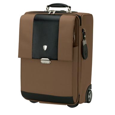 Light Brown Trolley Case 