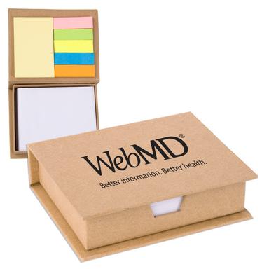 Eco/Recycled Sticky Note Memo Case