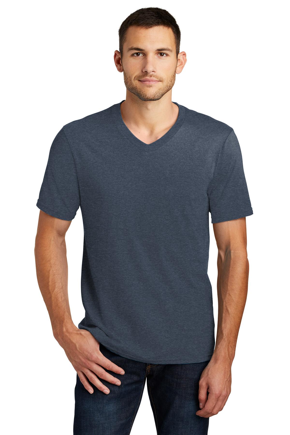 District ® - Young Mens Very Important Tee ® V-Neck