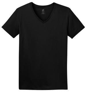 Hanes® Ladies ComfortSoft® V-Neck T-Shirt