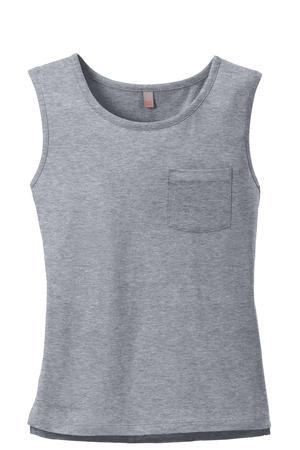 District® Juniors Vintage Wash Muscle Tank