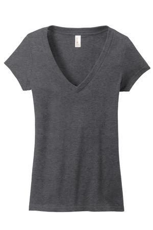 District® Juniors Very Important Tee® Deep V-Neck