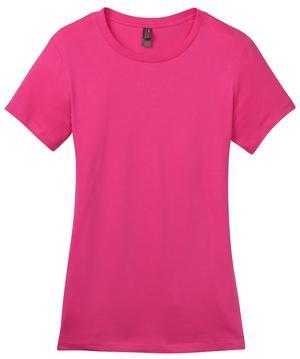 District Made® - Ladies Perfect Weight® Crew Tee