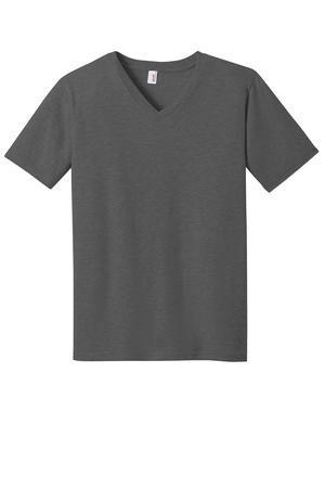 Anvil® 100% Ring Spun Cotton V-Neck T-Shirt
