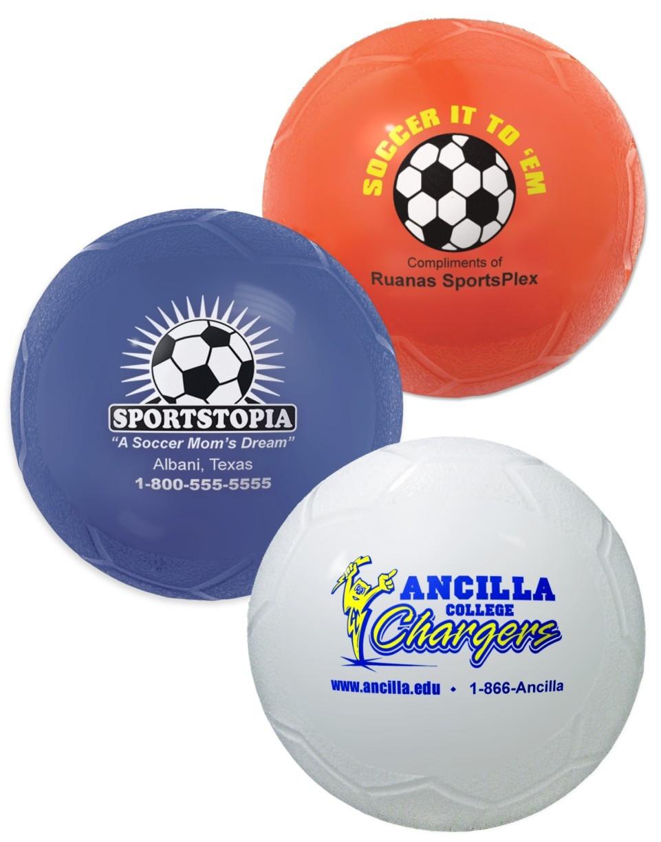 Mini Vinyl Soccer Ball (4 1/4")