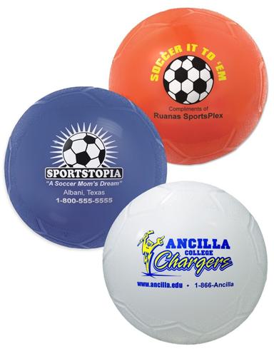 Mini Vinyl Soccer Ball (4 1/4")