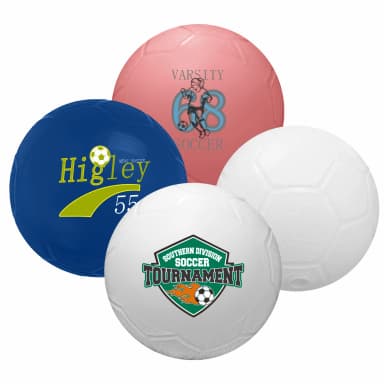 Mini Vinyl Soccer Ball (4 1/4")