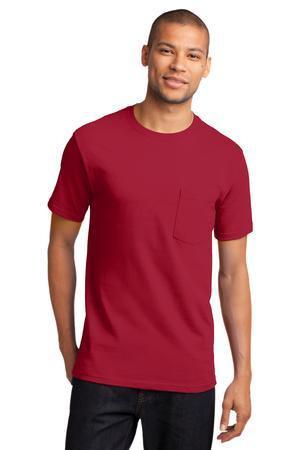 Port & Company® - Tall Essential T-Shirt with Pocket