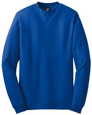 Hanes® Beefy-T® - 100% Cotton Long Sleeve T-Shirt