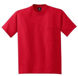 Hanes ® Beefy-T ® - 100% Cotton T-Shirt with Pocket