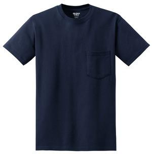 Gildan ® - DryBlend ® 50 Cotton/50 Poly Pocket T-Shirt