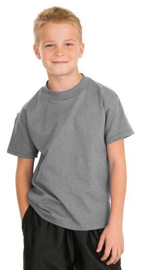 Hanes ® - Youth Tagless ® 100% Cotton T-Shirt