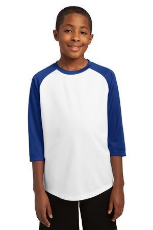 Sport-Tek® Youth PosiCharge Baseball Jersey