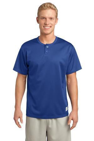 Sport-Tek® PosiCharge Tough Mesh Henley