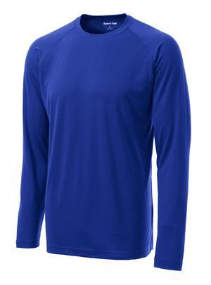 Sport-Tek® Youth Long Sleeve Ultimate Performance Crew