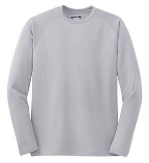 Sport-Tek® Dry Zone® Long Sleeve Raglan T-Shirt