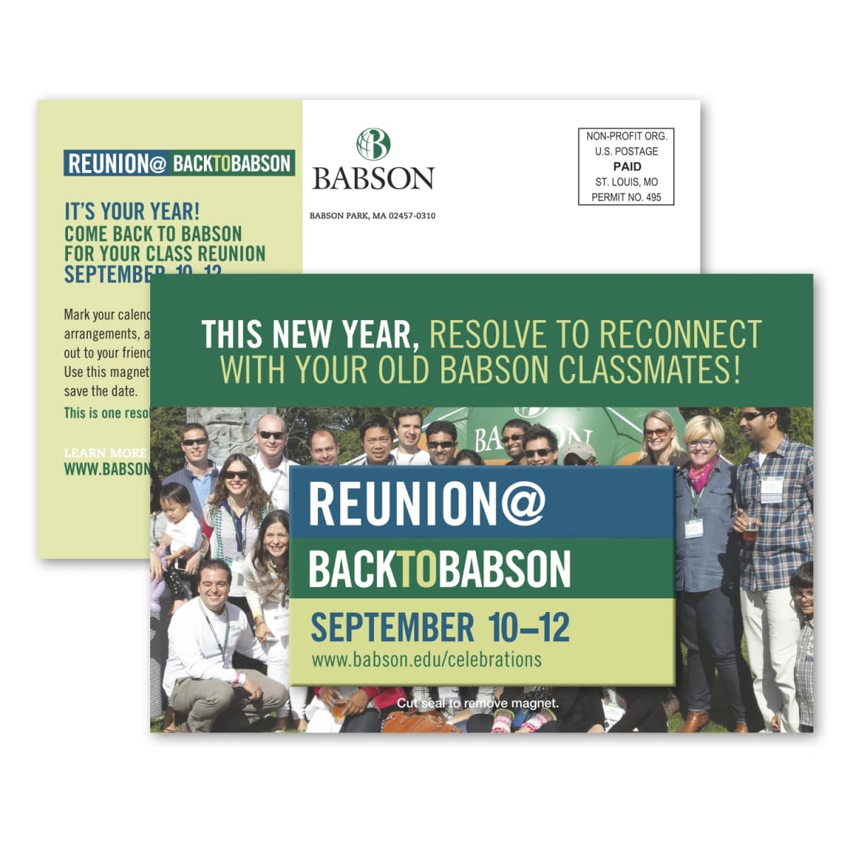 SuperSeal 4-1/2" x 6-1/2" Direct Mail Postcard