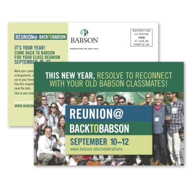 SuperSeal 4-1/2" x 6-1/2" Direct Mail Postcard