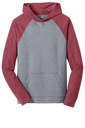 District® - Young Mens 50/50 Raglan Hoodie