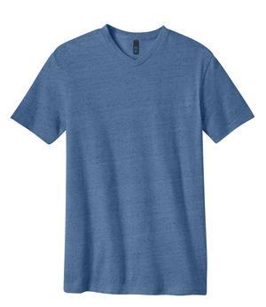 District ® - Young Mens Textured Notch Crew Tee