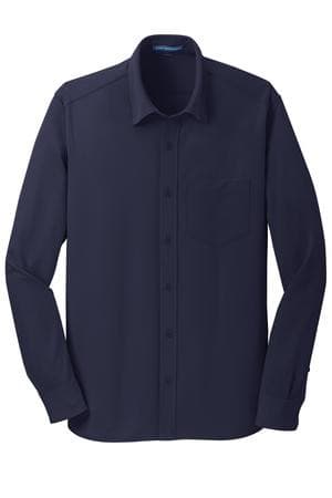 Port Authority ® Dimension Knit Dress Shirt