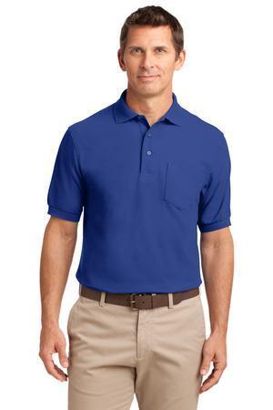 Port Authority ® Tall Silk Touch Polo with Pocket