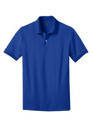 District Made ® Mens Stretch Pique Polo