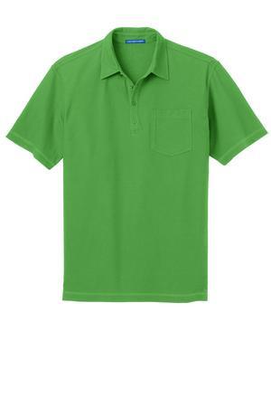 Port Authority ® Modern Stain-Resistant Pocket Polo