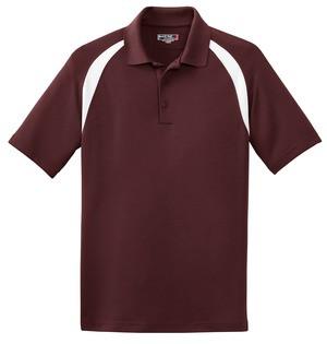 Sport-Tek ® Dry Zone ® Colorblock Raglan Polo
