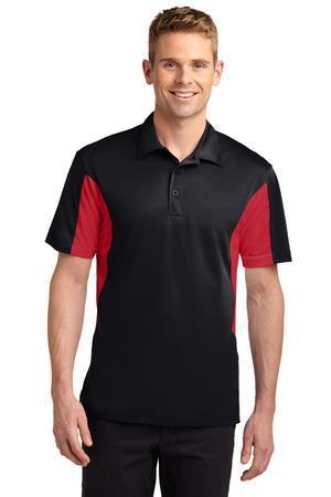 Sport-Tek®  Tall Side Blocked Micropique Sport-Wick ® Polo