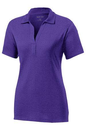 Sport-Tek® Ladies Heather Contender Polo
