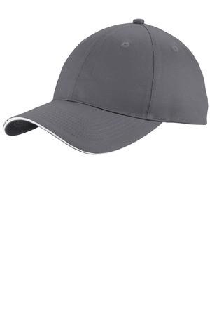 Port & Company ® Unstructured Sandwich Bill Cap