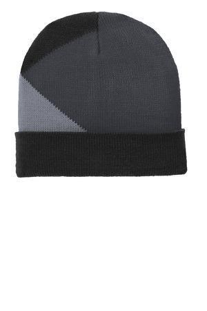 Port Authority® Cuffed Colorblock Beanie