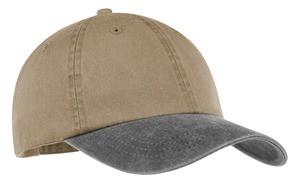 Port & Company ® -Two-Tone Pigment-Dyed Cap