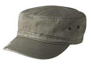 District® - Distressed Military Hat