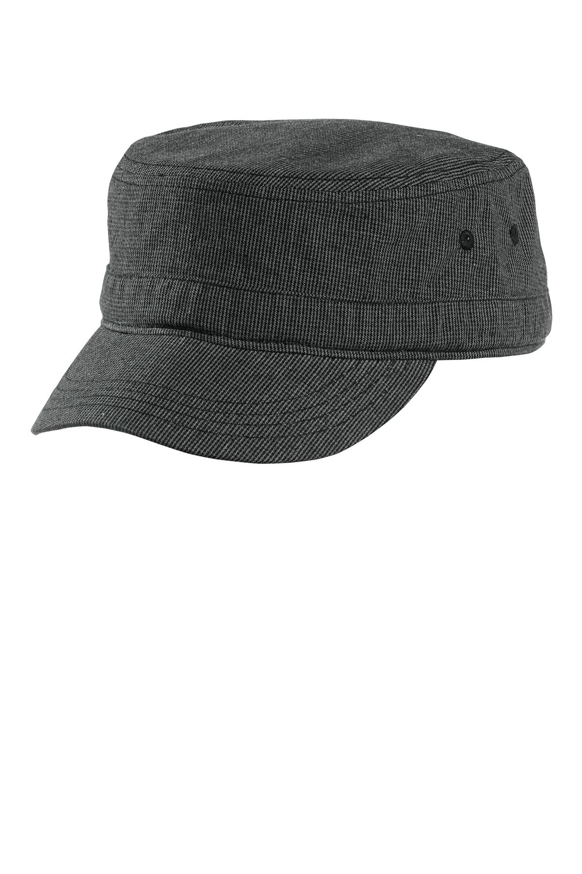 District® - Houndstooth Military Hat