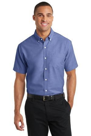 Port Authority ® Short Sleeve SuperPro Oxford Shirt