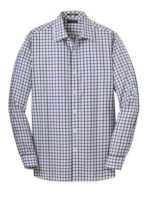 Red House® Tricolor Check Slim Fit Non-Iron Shirt