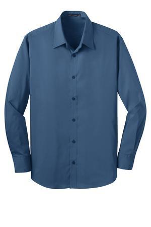 Port Authority® Stretch Poplin Shirt