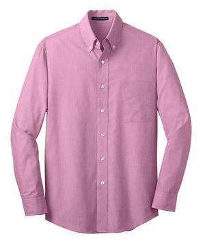 Port Authority® Crosshatch Easy Care Shirt