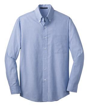 Port Authority® Tall Crosshatch Easy Care Shirt