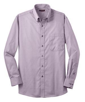 Red House® - Mini-Check Non-Iron Button-Down Shirt