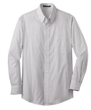 Port Authority® Tattersall Easy Care Shirt