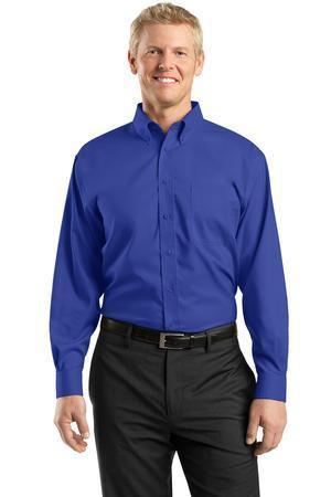 Red House® Tall Nailhead Non-Iron Button-Down Shirt