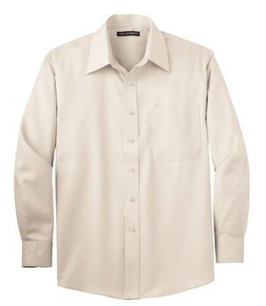 Port Authority® Long Sleeve Non-Iron Twill Shirt