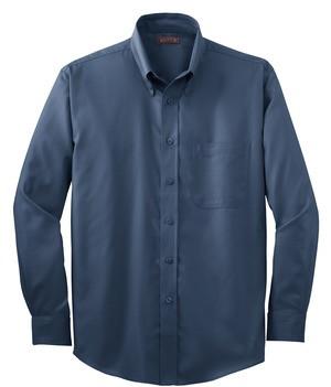 Red House® - Herringbone Non-Iron Button-Down Shirt