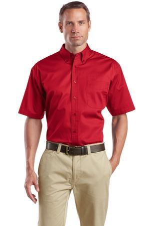 CornerStone® - Short Sleeve SuperPro Twill Shirt