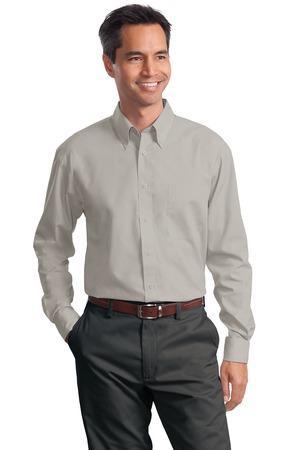 Port Authority® Long Sleeve Value Poplin Shirt