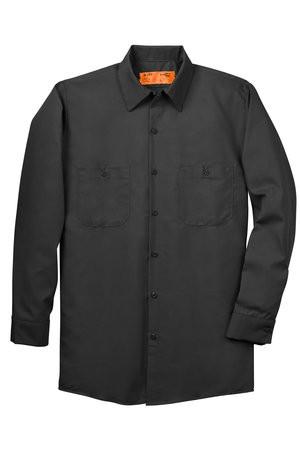 Red Kap® - Long Sleeve Industrial Work Shirt