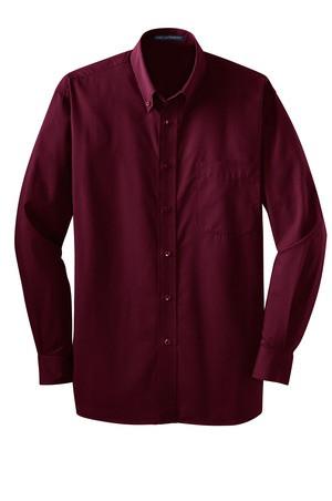 Port Authority® Tall Tonal Pattern Easy Care Shirt